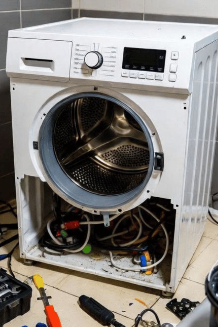 Conserto e Reparo de Máquina de Lavar Roupas no Rio de Janeiro